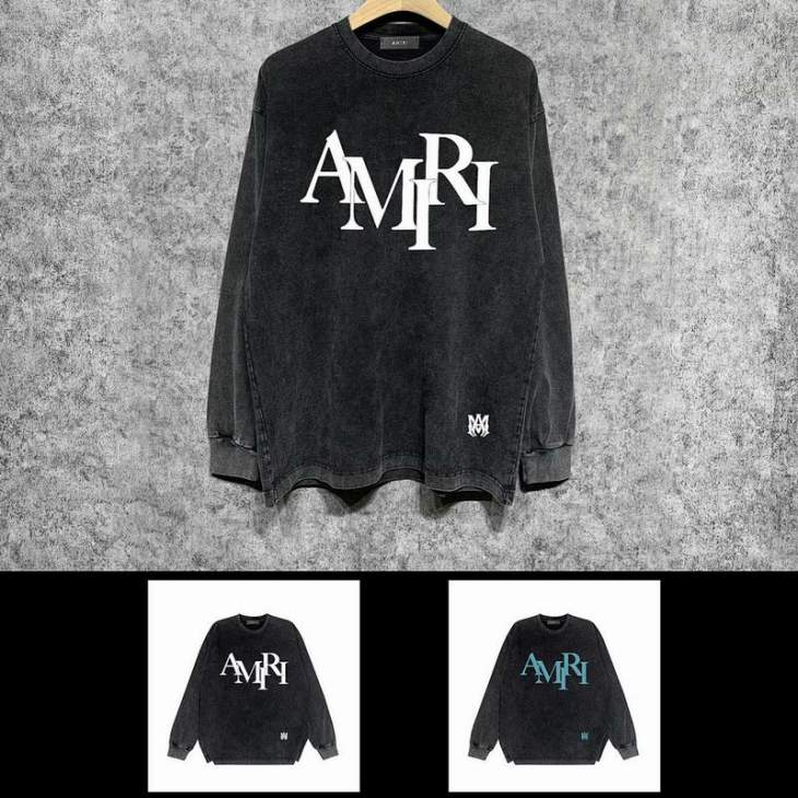 Picture of Amiri T Shirt Long _SKUAmiriS-2XL11trZJCH28049362